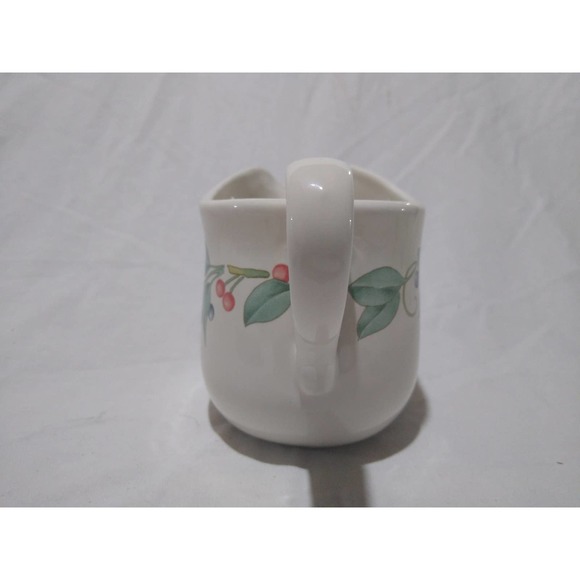 Corelle Coordinates stoneware abundance chutney gravy boat and saucer - Picture 3 of 7